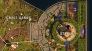There are four Milk Molars available to collect around the statue in Grounded 2 (Image via Obsidian Entertainment)